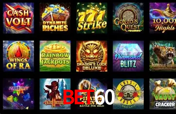 BET60: A Experiência de Casino com Jogos de Mesa ao Vivo