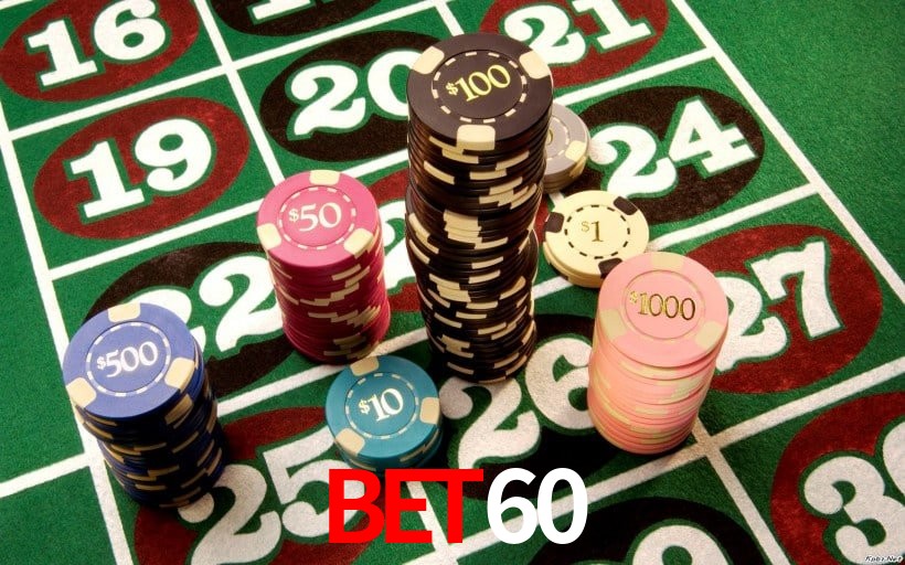 Apostas de Futebol BET60