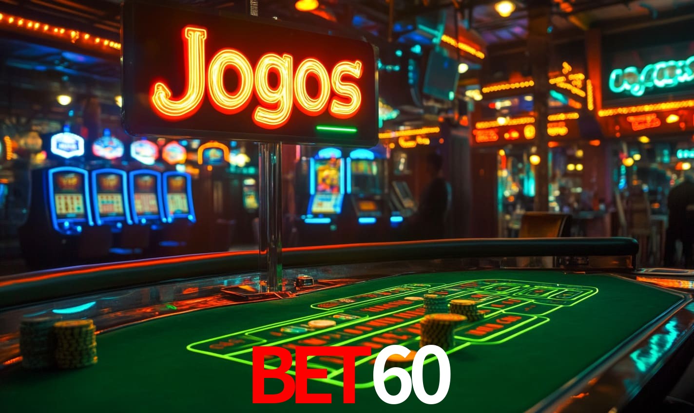 Benefícios da Conta BET60